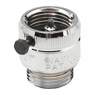 WATTS LF8BC Vacuum Breaker 1-1/2inH Chrome Finish