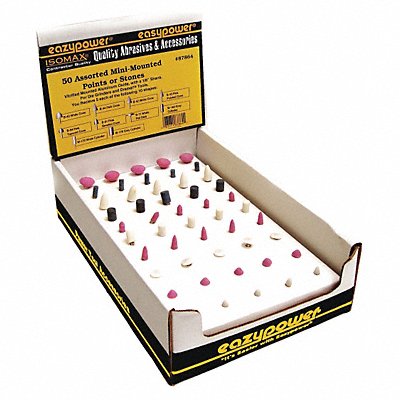 EAZYPOWER 87864 Mini Mounted Point Set 50 pcs.