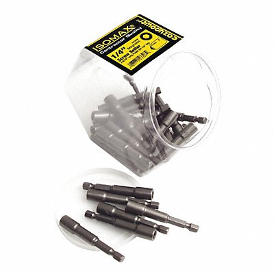 EAZYPOWER 328 Nutsetter 1/4 Steel Impact Rated PK50