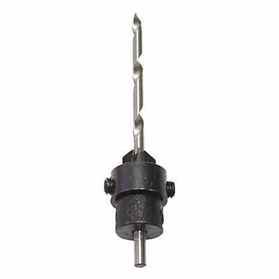 EAZYPOWER 30176 Drill/Countersink 1/8 Sandblasted