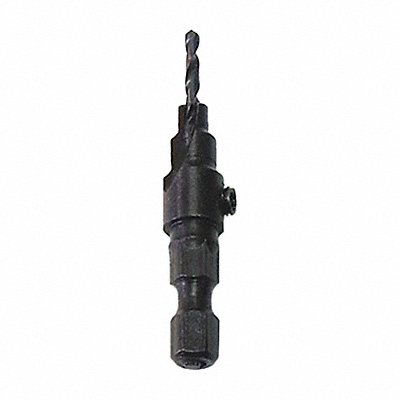 EAZYPOWER 30048B Drill/Countersink 3/32 in Sandblasted