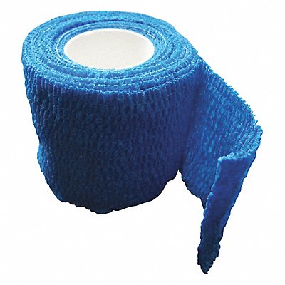 CONDOR 36JG43 Self-Adherent Bandage Blue 5yd L 2 W