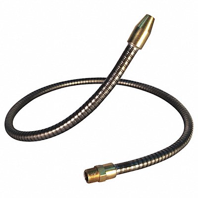 SEALFLEX 0209MN Coolant Hose 1/8 in.Pipe 9 in.L Grey