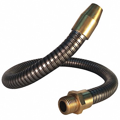 SEALFLEX 0821MN Coolant Hose 1/2 in.Pipe 21 in.L Grey