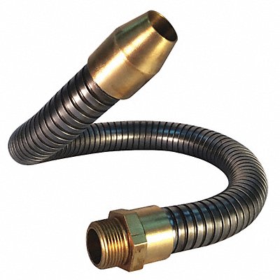 SEALFLEX 1212MN Coolant Hose 3/4 in.Pipe 12 in.L Grey