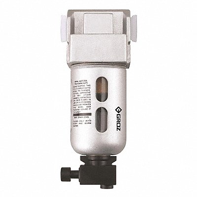 GROZ F13913S Filter 1/4 NPT 28 cfm 40 micron