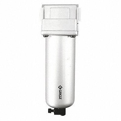 GROZ F15933MS Filter 1/2 NPT 125 cfm 40 micron