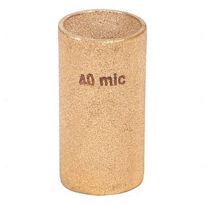 GROZ F582051 Gen Pur Filter 40 micron Sintered Bronze