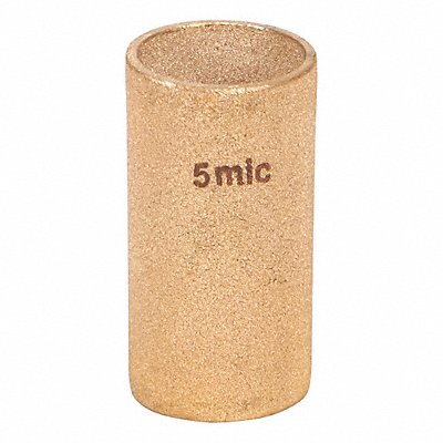 GROZ F582049 Gen Pur Filter 5 micron Sintered Bronze