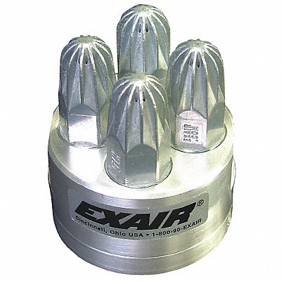 EXAIR 11114 Air Gun Nozzle Safety 2 9/16 L
