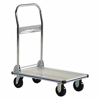 GRAINGER AFT30NM Platform Truck 400 lb Handle Folding