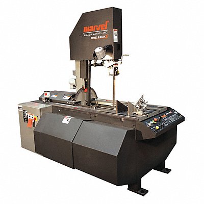 MARVEL 8MARKIIIPWRTILT Band Saw Verticalical 50 to 450 SFPM