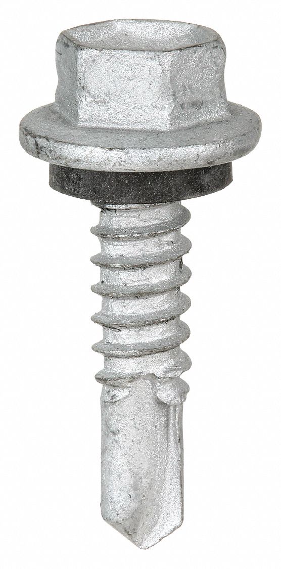 TEKS 1011000 Drill Screw Hex #12 Climaseal 1 L PK250