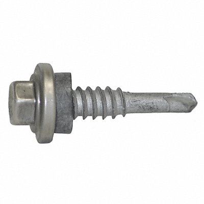 TEKS 1175153 Drill Screw Hex 1/4 Clima 1 1/8 L PK250