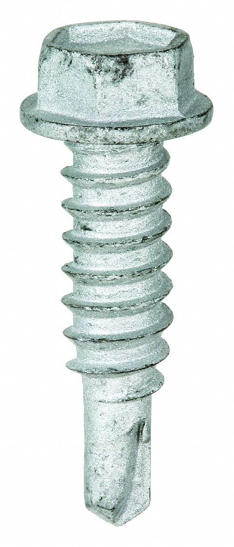 TEKS 1087000 Drill Scrw Hex #12 Climaseal 3/4 L PK500