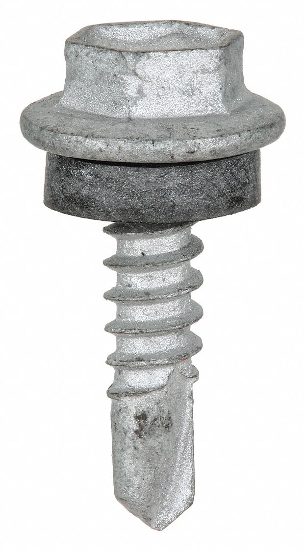 TEKS 1009000 Drill Scrw Hex #12 Climaseal 3/4 L PK500