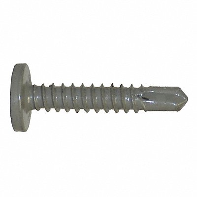 TEKS 1560553 Drill Screw Pan #10 Grey Spex 1 L PK500