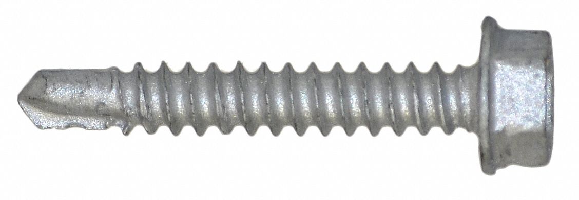 TEKS 1131000 Drill Scrw Hex #10 Climaseal 1.5 L PK500