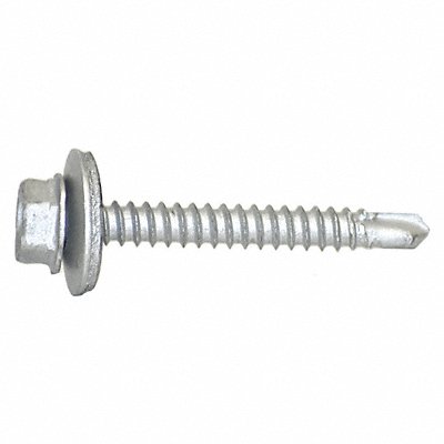 TEKS 1308000 Drill Scrw Hex #10 Climaseal 1.5 L PK250