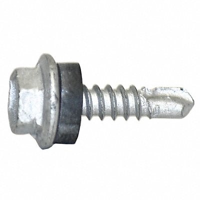 TEKS 1376000 Drill Scrw Hex #10 Climaseal 3/4 L PK500