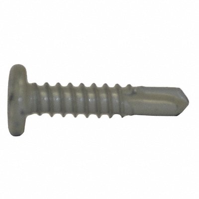 TEKS 1575553 Drill Screw Pan #12 Grey Spex 1 L PK500