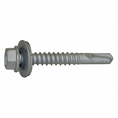 TEKS 1404000 Drill Scrw Hex #12 Climaseal 1.5 L PK250