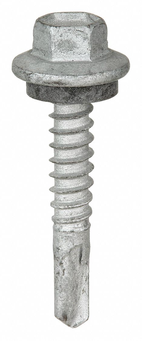 TEKS 1019000 Drill Screw Hex 1/4 Clima 1.25 L PK250