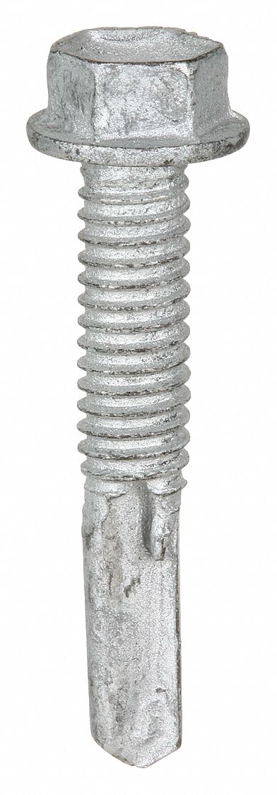 TEKS 1149000 Drill Screw Hex 1/4 Climaseal 1 L PK250