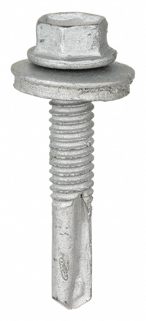 TEKS 1428000 Drill Scrw Hex #12 Climaseal 1.5 L PK250