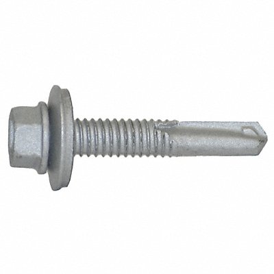 TEKS 1415000 Drill Scrw Hex #12 Climaseal 1.5 L PK250