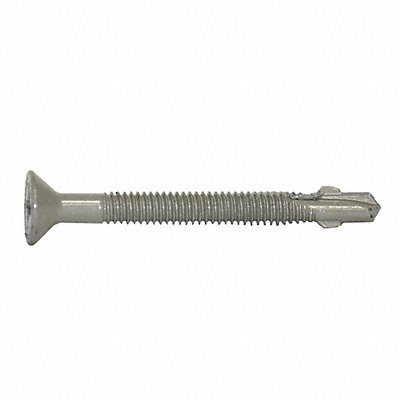 TEKS 1092000 Drill Screw Flat #12 2.25 L PK250