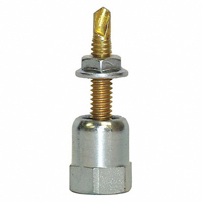 SAMMYS 8039957 Rod Hanger Screw Anchor 1-1/4 L PK25