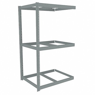 TENNSCO ZLC74836A3 Boltless Shelving 36x84x48in AdOn