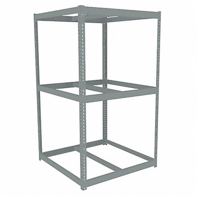 TENNSCO ZLC74848S3 Boltless Shelving 48x84x48in Strtr