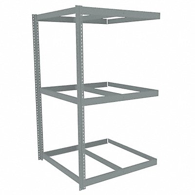 TENNSCO ZLC74848A3 Boltless Shelving 48x84x48in AdOn