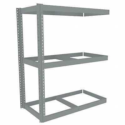 TENNSCO ZLE54824A3 Boltless Shelving 24x60x48in AdOn