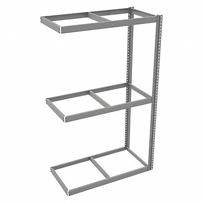 TENNSCO ZLE74824A3 Boltless Shelving 24x84x48in AdOn