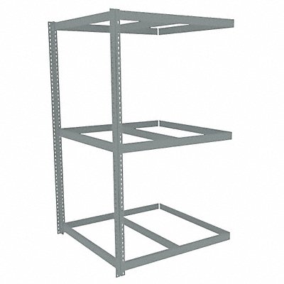 TENNSCO ZLE74848A3 Boltless Shelving 48x84x48in AdOn
