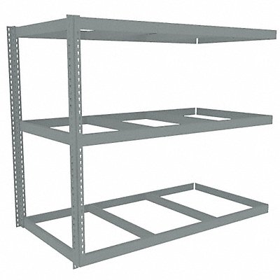 TENNSCO ZLE57236A3 Boltless Shelving 36x60x72in AdOn