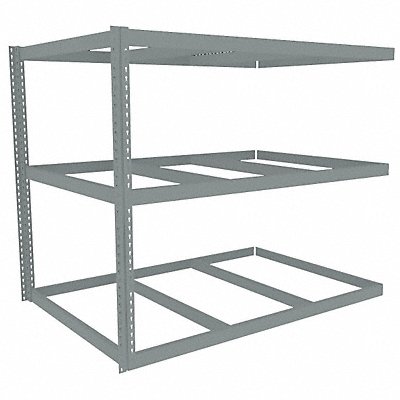 TENNSCO ZLE57248A3 Boltless Shelving 48x60x72in AdOn