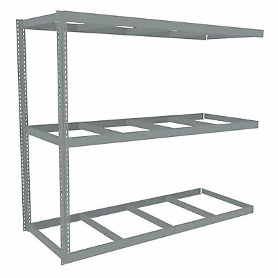 TENNSCO ZLC79636A3 Boltless Shelving 36x84x96in AdOn
