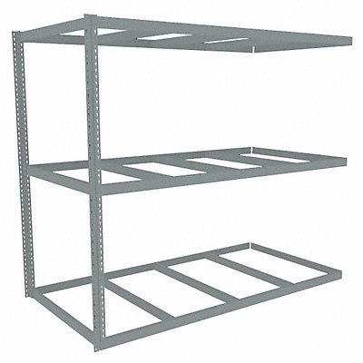 TENNSCO ZLE79648A3 Boltless Shelving 48x84x96in AdOn