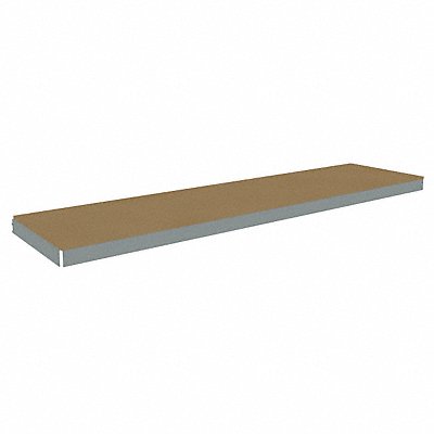 TENNSCO ZLES9624D Shelf Cap 1 250 lb 96 x 24 in