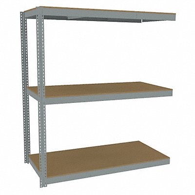 TENNSCO ZLC77236A3D Boltless Shelving 36x84x72in AdOn