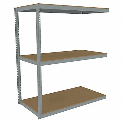 TENNSCO ZLE77236A3D Boltless Shelving 36x84x72in AdOn