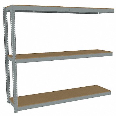 TENNSCO ZLC79624A3D Boltless Shelving 24x84x96in AdOn