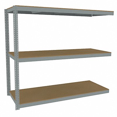 TENNSCO ZLC79636A3D Boltless Shelving 36x84x96in AdOn