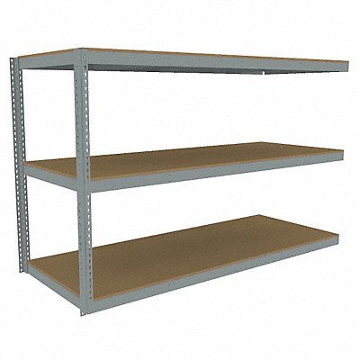 TENNSCO ZLE59636A3D Boltless Shelving 36x60x96in AdOn