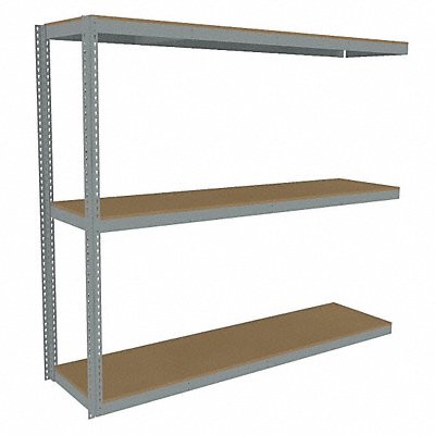 TENNSCO ZLE79624A3D Boltless Shelving 24x84x96in AdOn