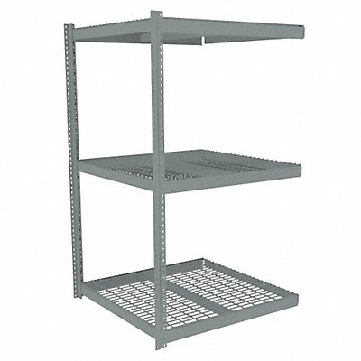 TENNSCO ZLC74848A3W Boltless Shelving 48x84x48in AdOn